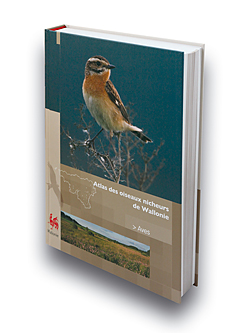 atlas des oiseaux nicheurs de Wallonie