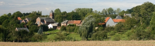Le village de Vieux-Waleffe, Hesbaye