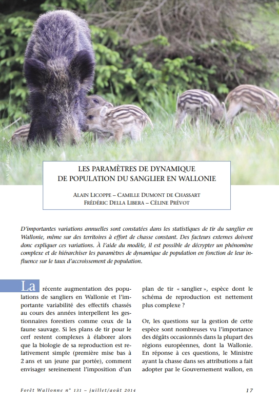 les-parametres-de-dynamique-de-population-du-sanglier-en-wallonie