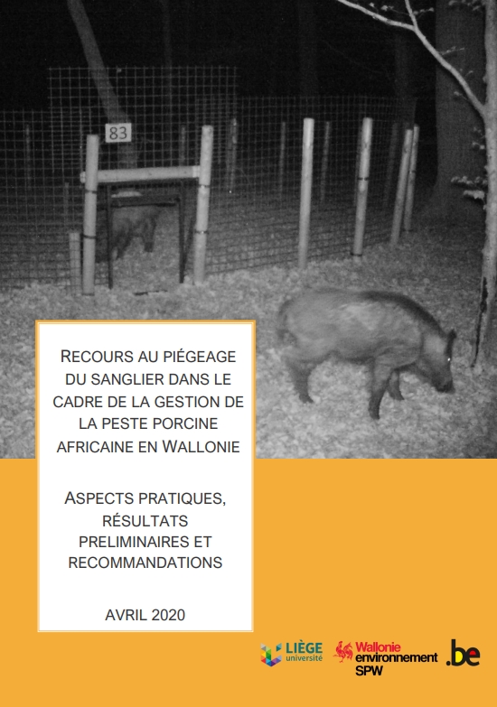 recours-au-piegeage-du-sanglier-dans-le-cadre-de-la-gestion-de-la-peste-porcine-africaine-en-wallonie