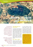 Rendre la pêche aux moules 