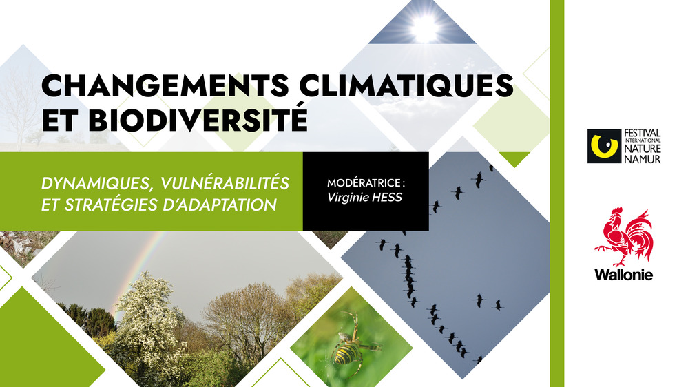 Colloque - Changements climatiques et biodiversité - Dynamiques, vulnérabilités et stratégies d’adaptation