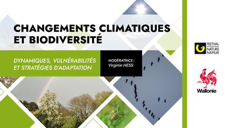 Actualité: Colloque - Changements climatiques et biodiversité - Dynamiques, vulnérabilités et stratégies d’adaptation