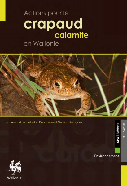 Brochure crapaud calamite